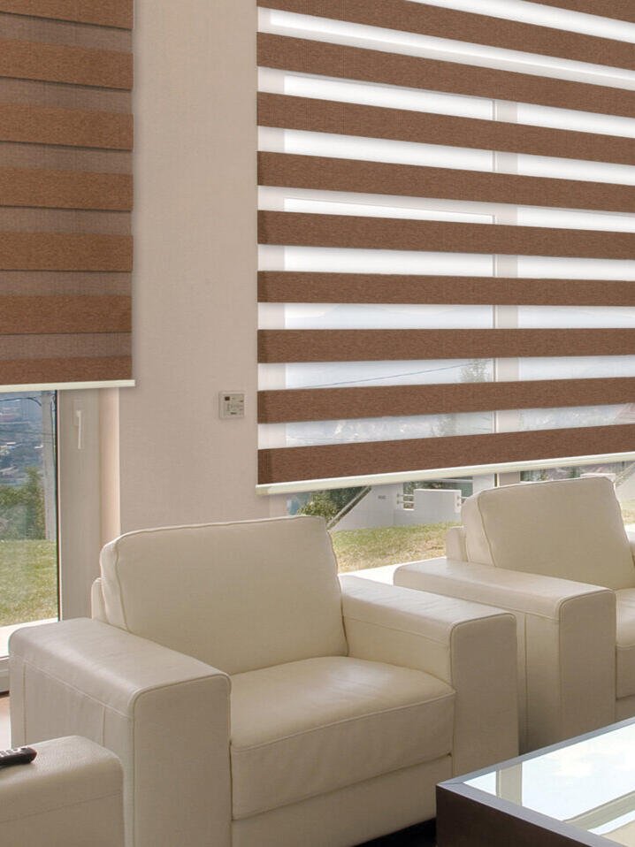 Cortina Roller Dúo punto recto