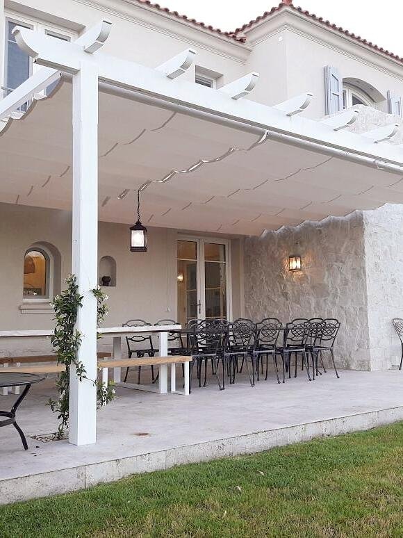 Toldo Romano Acrilica Sauleda Zona Norte