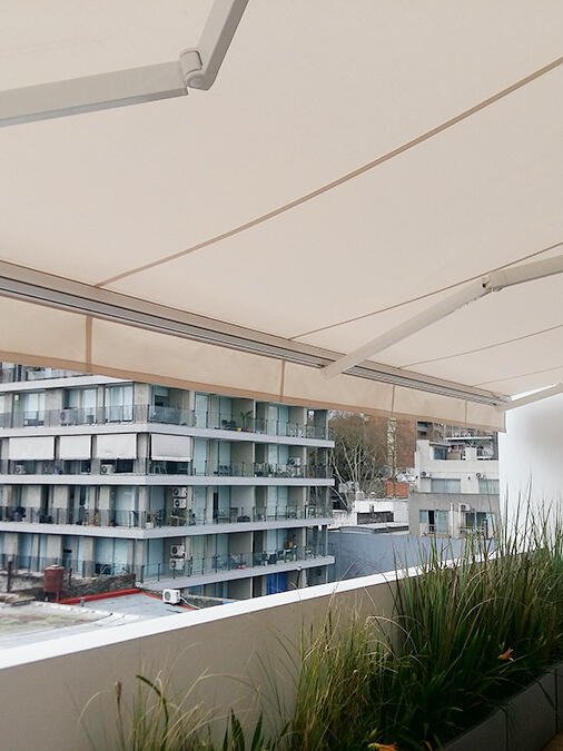 Toldo Brazos Invisibles Lookea