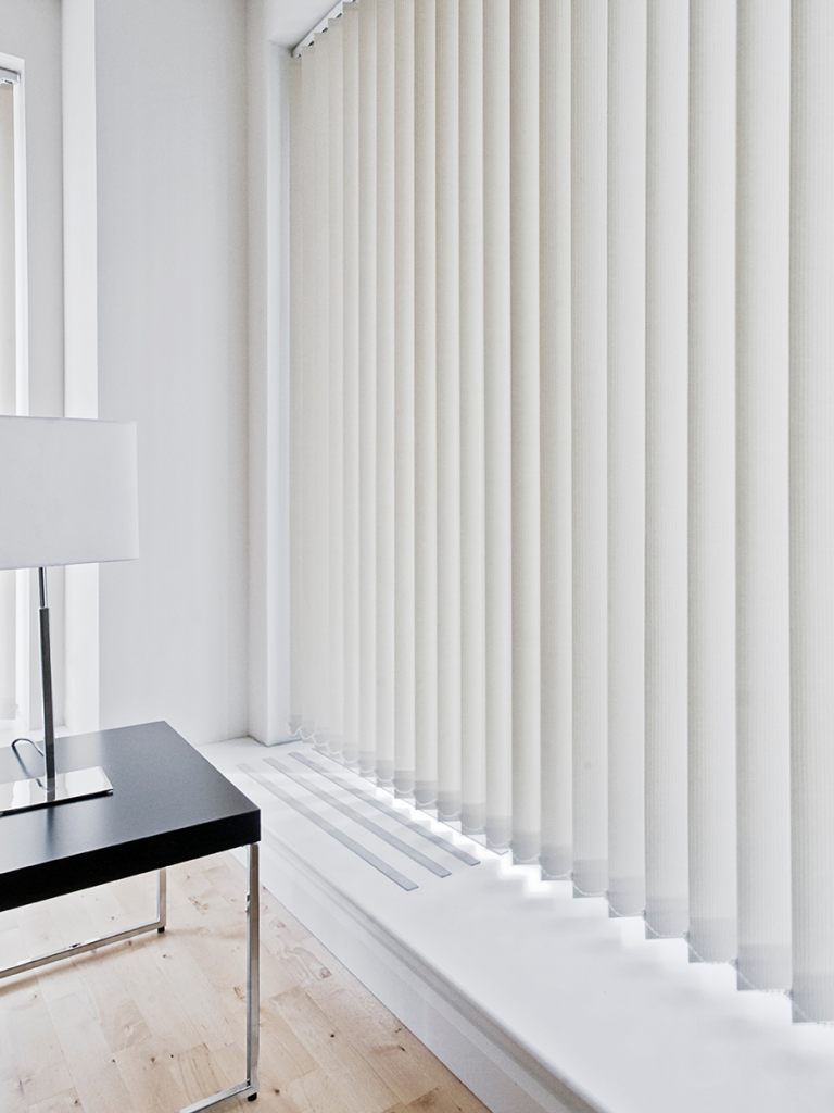 cortina banda vertical